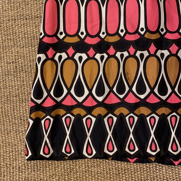 Milly silk dress Sz 2 - Picture 7 of 12